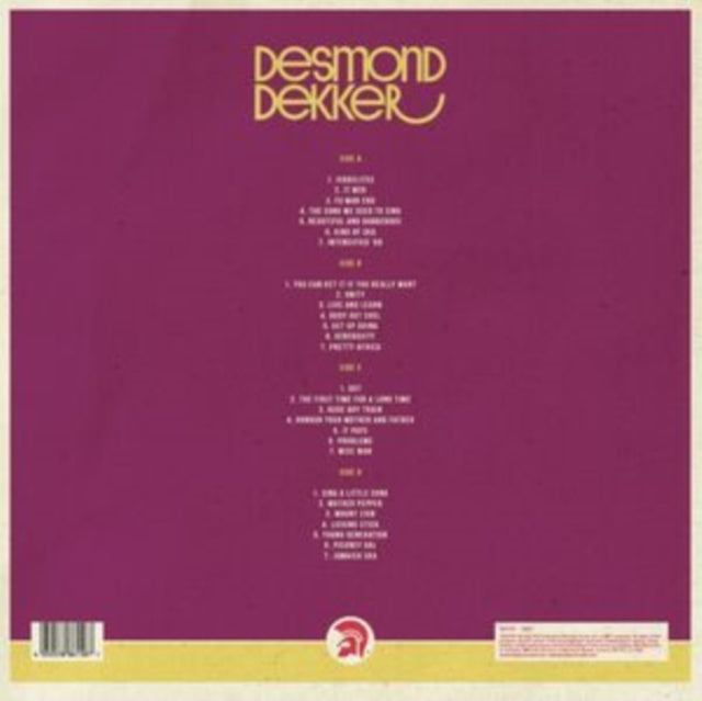 This LP Vinyl is brand new.Format: LP VinylMusic Style: SkaThis item's title is: Essential Artist Collection Desmond Dekker (2LP)Artist: Desmond DekkerLabel: TJA/TROJAN RECORDSBarcode: 4050538861587Release Date: 6/2/2023
