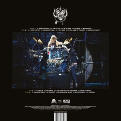 Sacrifice & Live At Montreux Jazz Festival '07 (2LP)