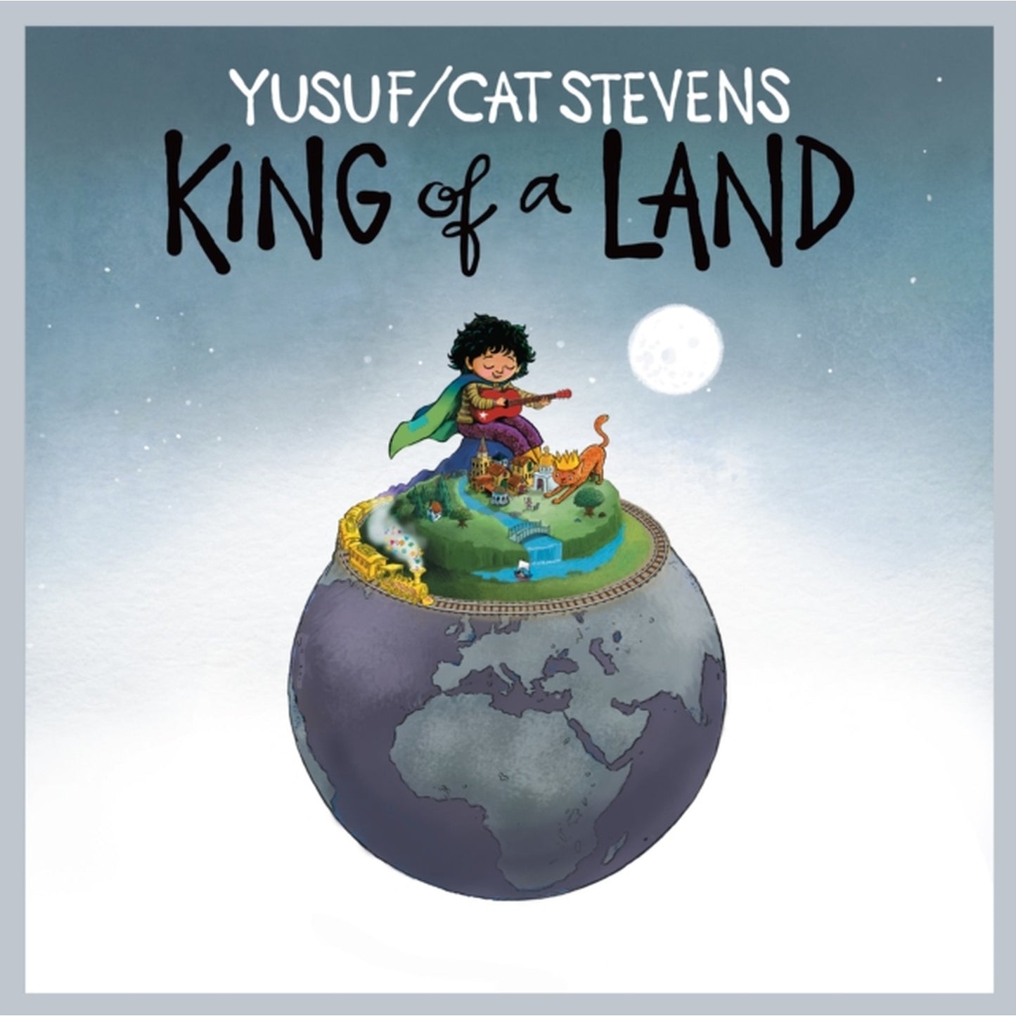 King Of A Land (Green LP Vinyl)