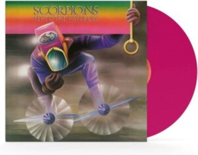 This LP Vinyl is brand new.Format: LP VinylMusic Style: Hard RockThis item's title is: Fly To The Rainbow (180G/Transparent Purple LP Vinyl)Artist: ScorpionsLabel: BMG RIGHTS MANAGEMENT GMBHBarcode: 4050538875768Release Date: 6/2/2023