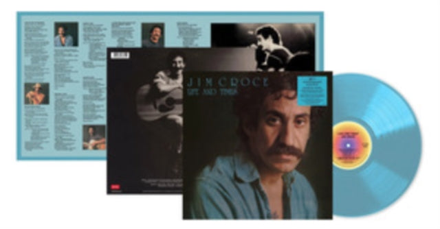 This LP Vinyl is brand new.Format: LP VinylThis item's title is: Life & Times (50Th Anniversary/180G/Blue LP Vinyl)Artist: Jim CroceLabel: BMG RIGHTS MANAGEMENT (US) LLCBarcode: 4050538878745Release Date: 7/21/2023