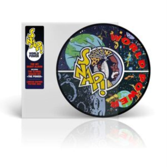 Product Image : This LP Vinyl is brand new.<br>Format: LP Vinyl<br>Music Style: Euro House<br>This item's title is: World Power<br>Artist: Snap!<br>Label: BMG RIGHTS MANAGEMENT GMBH<br>Barcode: 4050538879186<br>Release Date: 3/31/2023