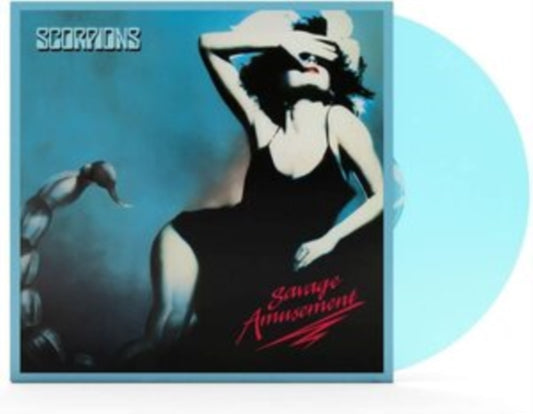 Savage Amusement (Transparent Curacao LP Vinyl)