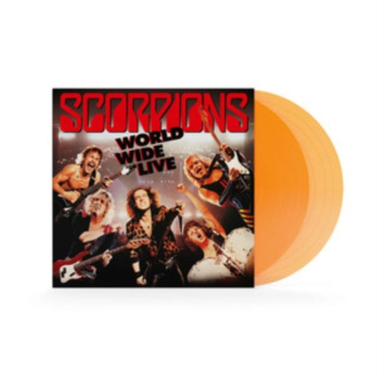 World Wide Live (Transparent Orange LP Vinyl)