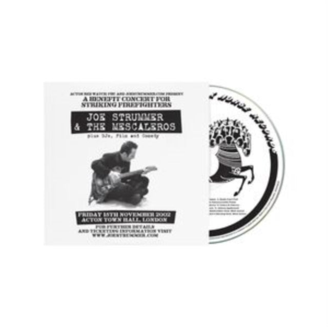 Product Image : This CD is brand new.<br>Format: CD<br>Music Style: Indie Rock<br>This item's title is: Live At Acton Town Hall<br>Artist: Joe & The Mescaleros Joe Strummer<br>Label: BMG RIGHTS MANAGEMENT (US) LLC<br>Barcode: 4050538884425<br>Release Date: 8/18/2023