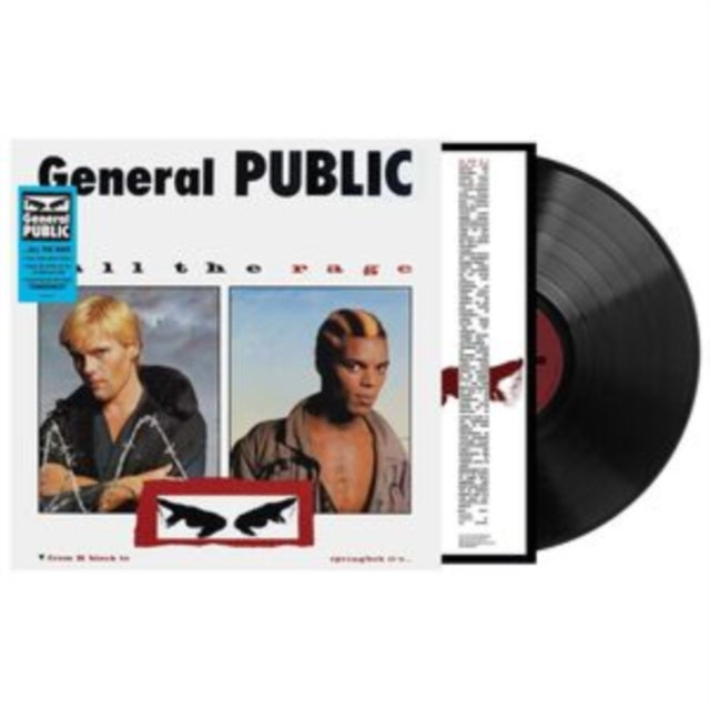 This LP Vinyl is brand new.Format: LP VinylMusic Style: New WaveThis item's title is: All The RageArtist: General PublicLabel: BMG RIGHTS MANAGEMENT (US) LLCBarcode: 4050538889352Release Date: 8/4/2023