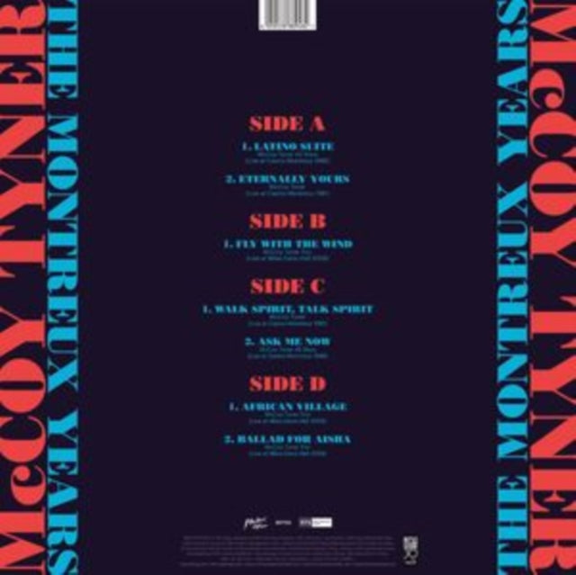 Mccoy Tyner - The Montreux Years (2LP) & Time For Tyner (Blue Note Tone Poet Series)