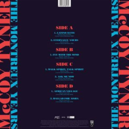 Mccoy Tyner - The Montreux Years (2LP) & Time For Tyner (Blue Note Tone Poet Series) & Today & Tomorrow (Verve By Request Series)