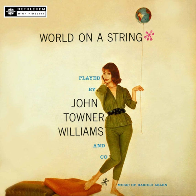 This LP Vinyl is brand new.Format: LP VinylThis item's title is: World On A StringArtist: John WilliamsBarcode: 4050538898156Release Date: 11/24/2023