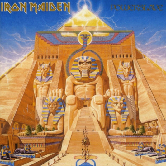 Powerslave (180G) (2015 Remaster) & Iron Maiden (2015 Remaster)