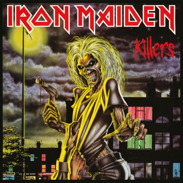 Fear Of The Dark & Killers (180G/2015 Remaster) & Iron Maiden (2015 Remaster)