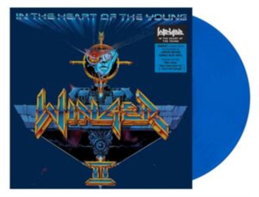 Winger Ii: In The Heart Of The Young (Cobalt Blue LP Vinyl)