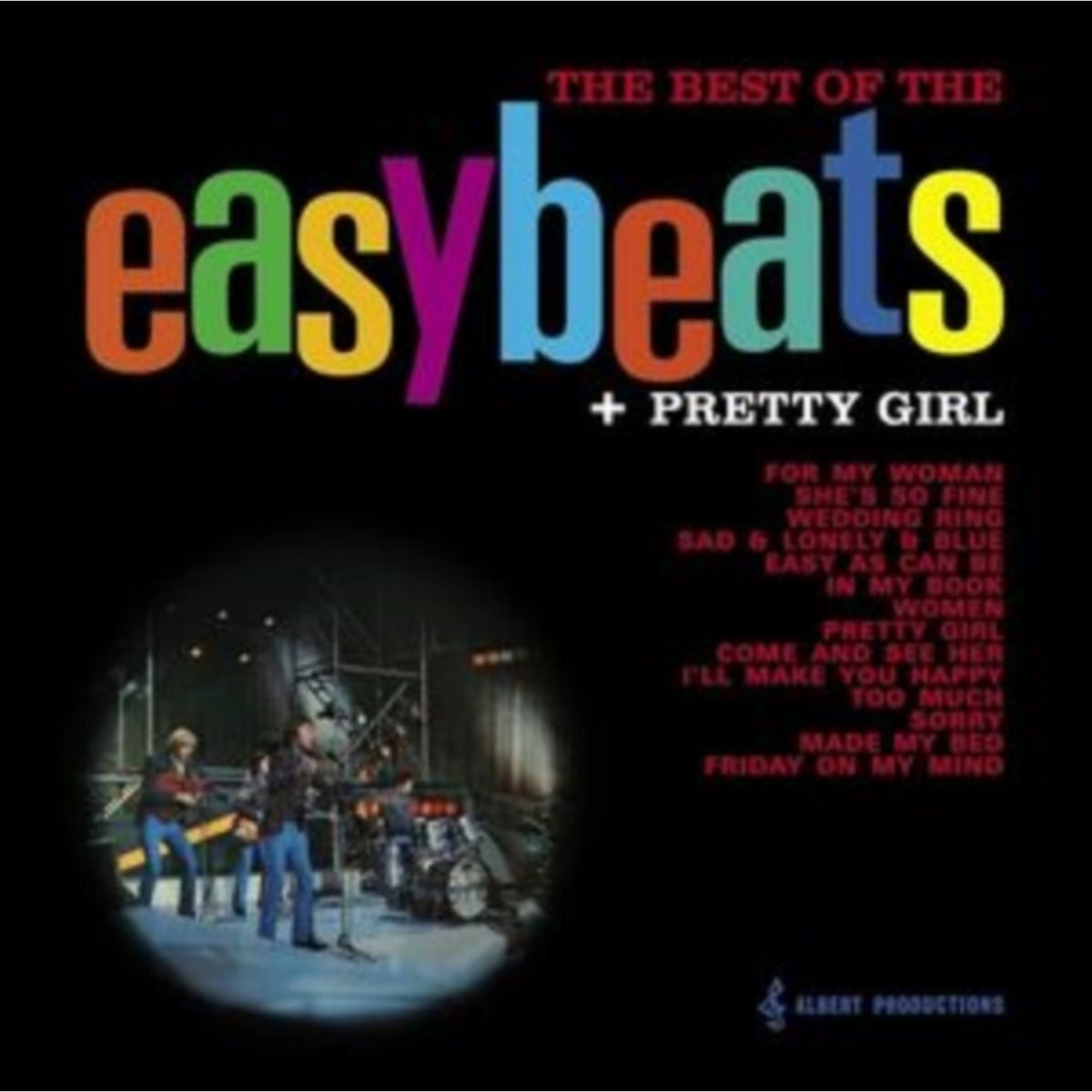 Best Of The Easybeats/Pretty Girl