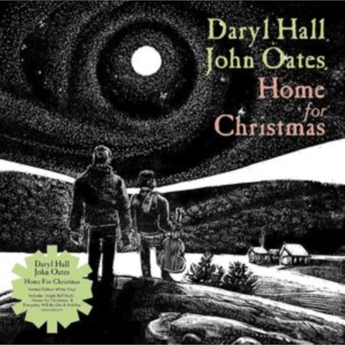 Home For Christmas (Snow White LP Vinyl)