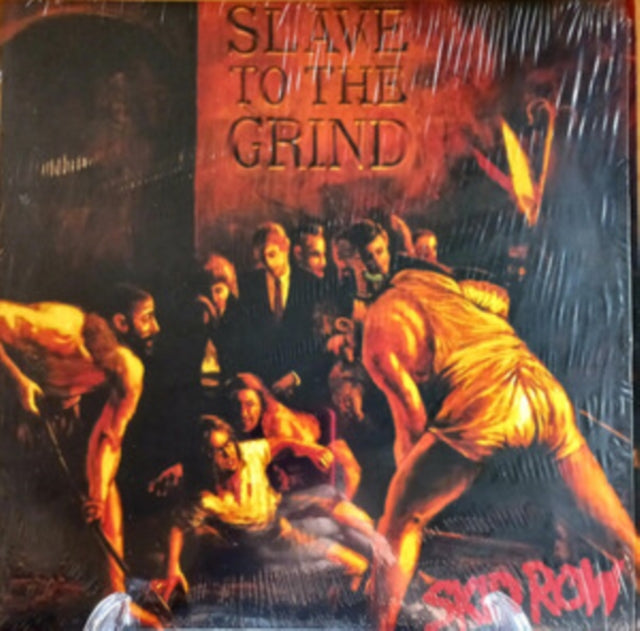 Product Image : This LP Vinyl is brand new.<br>Format: LP Vinyl<br>Music Style: Hard Rock<br>This item's title is: Slave To The Grind (Orange & Black Marble/2LP)<br>Artist: Skid Row<br>Label: BMG RIGHTS MANAGEMENT (US) LLC<br>Barcode: 4050538936681<br>Release Date: 9/8/2023