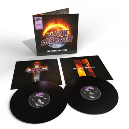 Reunion (3LP) & Ultimate Collection (2LP) & Black Sabbath (LP/CD) (180G)