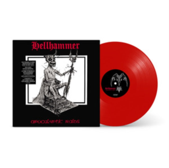 This LP Vinyl is brand new.Format: LP VinylMusic Style: Black MetalThis item's title is: Apocalyptic RaidsArtist: HellhammerLabel: Noise (3)Barcode: 4050538944266Release Date: 2/23/2024