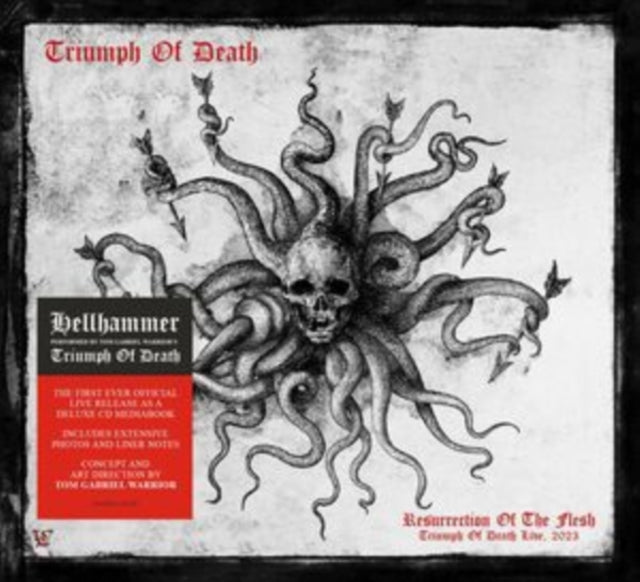 This CD is brand new.Format: CDThis item's title is: Resurrection Of The FleshArtist: Triumph Of DeathBarcode: 4050538945027Release Date: 11/10/2023