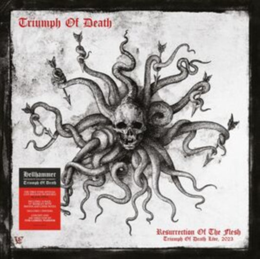 This LP Vinyl is brand new.Format: LP VinylThis item's title is: Resurrection Of The Flesh (2LP)Artist: Triumph Of DeathBarcode: 4050538945096Release Date: 11/10/2023