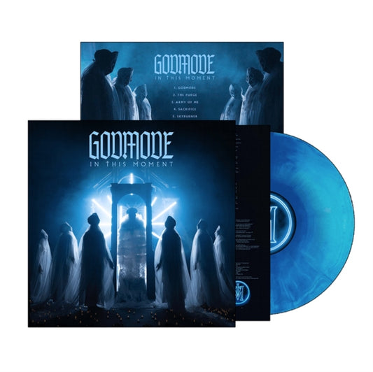 Product Image : This LP Vinyl is brand new.<br>Format: LP Vinyl<br>Music Style: Alternative Metal<br>This item's title is: Godmode (Opaque Galaxy Blue LP Vinyl)<br>Artist: In This Moment<br>Label: BMG<br>Barcode: 4050538950250<br>Release Date: 12/8/2023