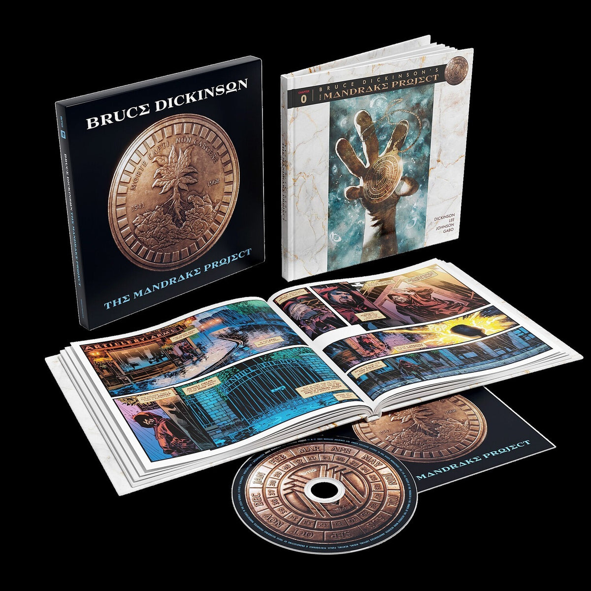 Mandrake Project (Deluxe)