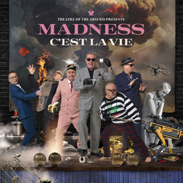 Theatre Of The Absurd Presents C'est La Vie (X) (2LP/Limited Edition/Crystal Clear Vinyl)