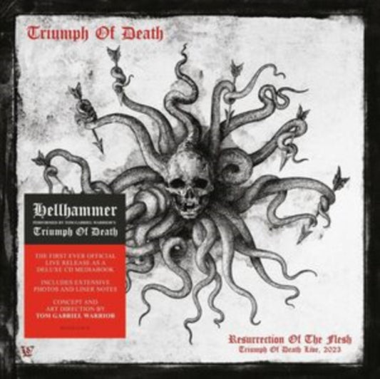 This CD is brand new.Format: CDMusic Style: ThrashThis item's title is: Resurrection Of The FleshArtist: Triumph Of DeathLabel: Dynamo Records (4)Barcode: 4050538962208Release Date: 4/26/2024
