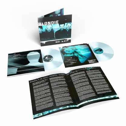 No Exit (Expanded & Remastered) (180G/2LP) & No Exit (Expanded & Remastered) (Crystal Clear Vinyl/2LP) & Blondie (180G)