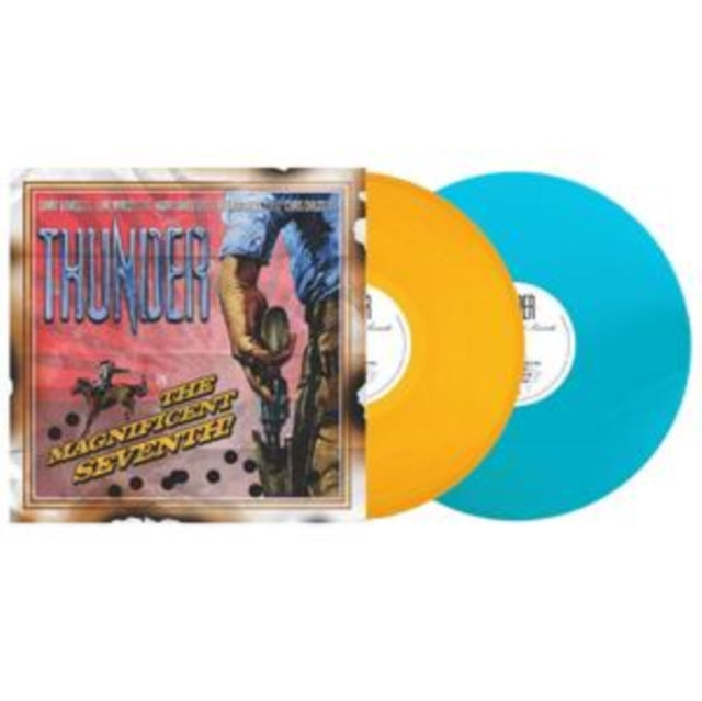 This LP Vinyl is brand new.Format: LP VinylThis item's title is: Magnificent Seventh (2LP)Artist: ThunderBarcode: 4050538982572Release Date: 4/5/2024