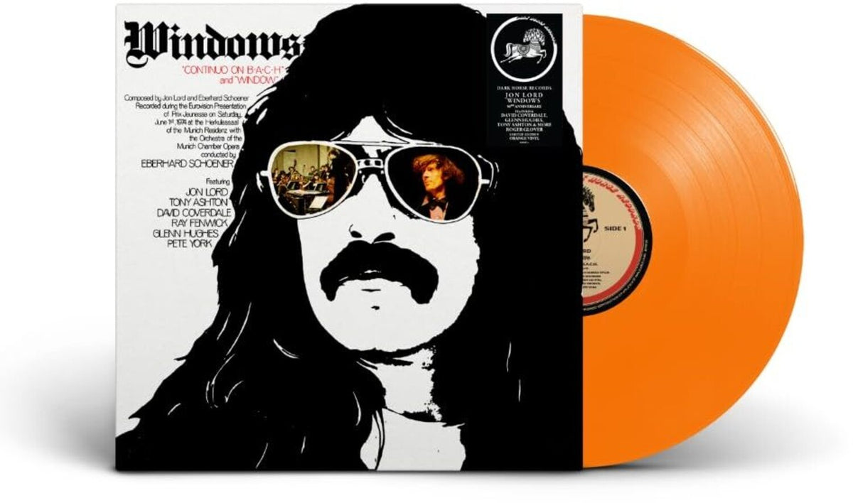 Windows (Orange Crush LP Vinyl)