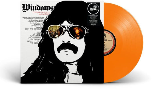 Windows (Orange Crush LP Vinyl)
