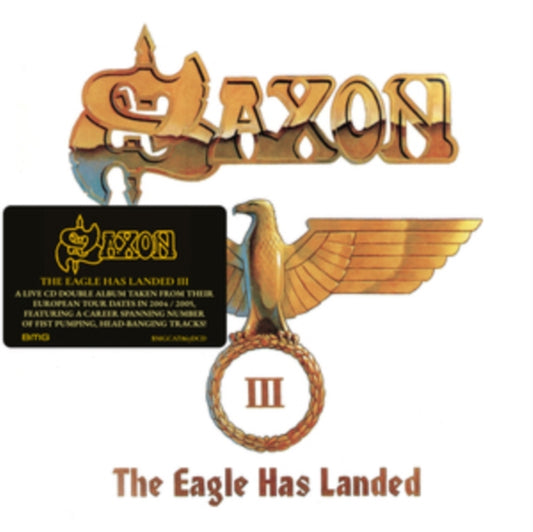 This CD is brand new.Format: CDThis item's title is: Eagle Has Landed: Part 3Artist: SaxonBarcode: 4050538984767Release Date: 1/26/2024