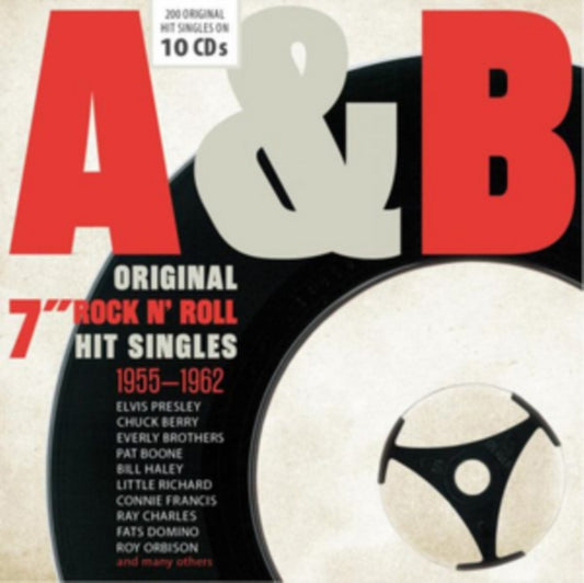 Various Artists - A&B: Original 7In Rock  N  Roll Hit Singles 1955-1962 - CD