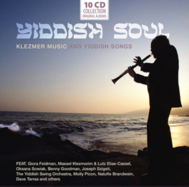 This CD is brand new.Format: CDThis item's title is: Yiddish Soul - Klezmer MusicArtist: Various ArtistsBarcode: 4053796004352Release Date: 6/22/2018