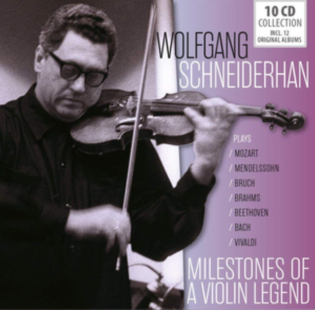 This CD is brand new.Format: CDThis item's title is: Milestones Of A Violin LegendArtist: Wolfgang SchneiderhanBarcode: 4053796004628Release Date: 5/18/2018