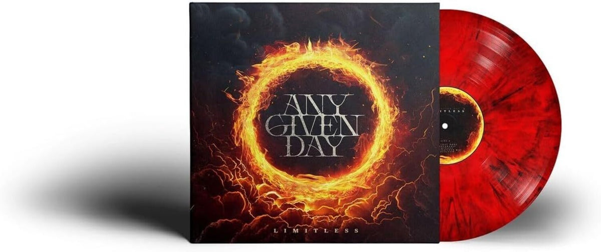 Limitless (Red/Black Marbled LP Vinyl)