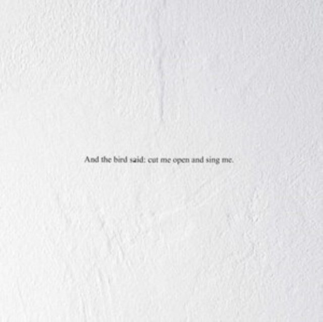 This CD is brand new.Format: CDThis item's title is: And The Bird Said: Cut Me Open & Sing MeArtist: PrairieBarcode: 4059251413196Release Date: 1/15/2021
