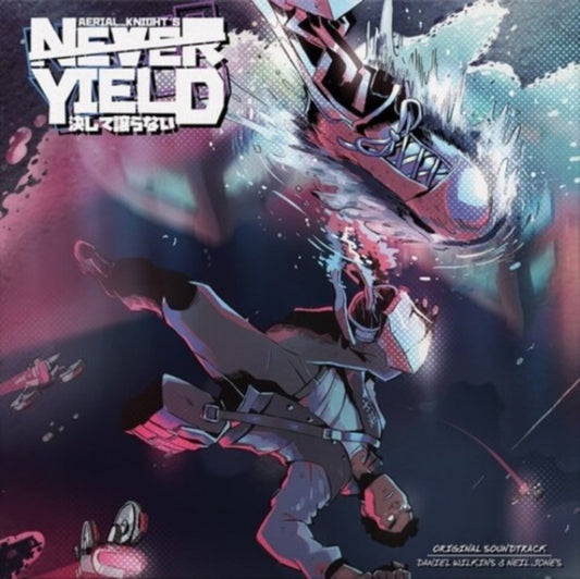 Aerial Knight's Never Yield Ost (2LP/Color Vinyl/45RPM/Limited/Remastered)