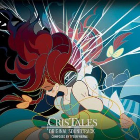 Cris Tales Ost (140G/White/Gold Marbled & Translucent Curacao LP Vinyl)