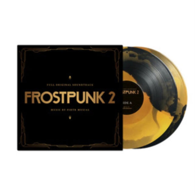 Frostpunk 2 Ost (2LP/Gold/Black Vinyl)
