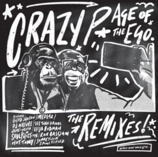 This LP Vinyl is brand new.Format: LP VinylMusic Style: HouseThis item's title is: Age Of The Ego (Remixes) (3LP)Artist: Crazy PLabel: WALK DON'T WALKBarcode: 4062548028591Release Date: 9/9/2022