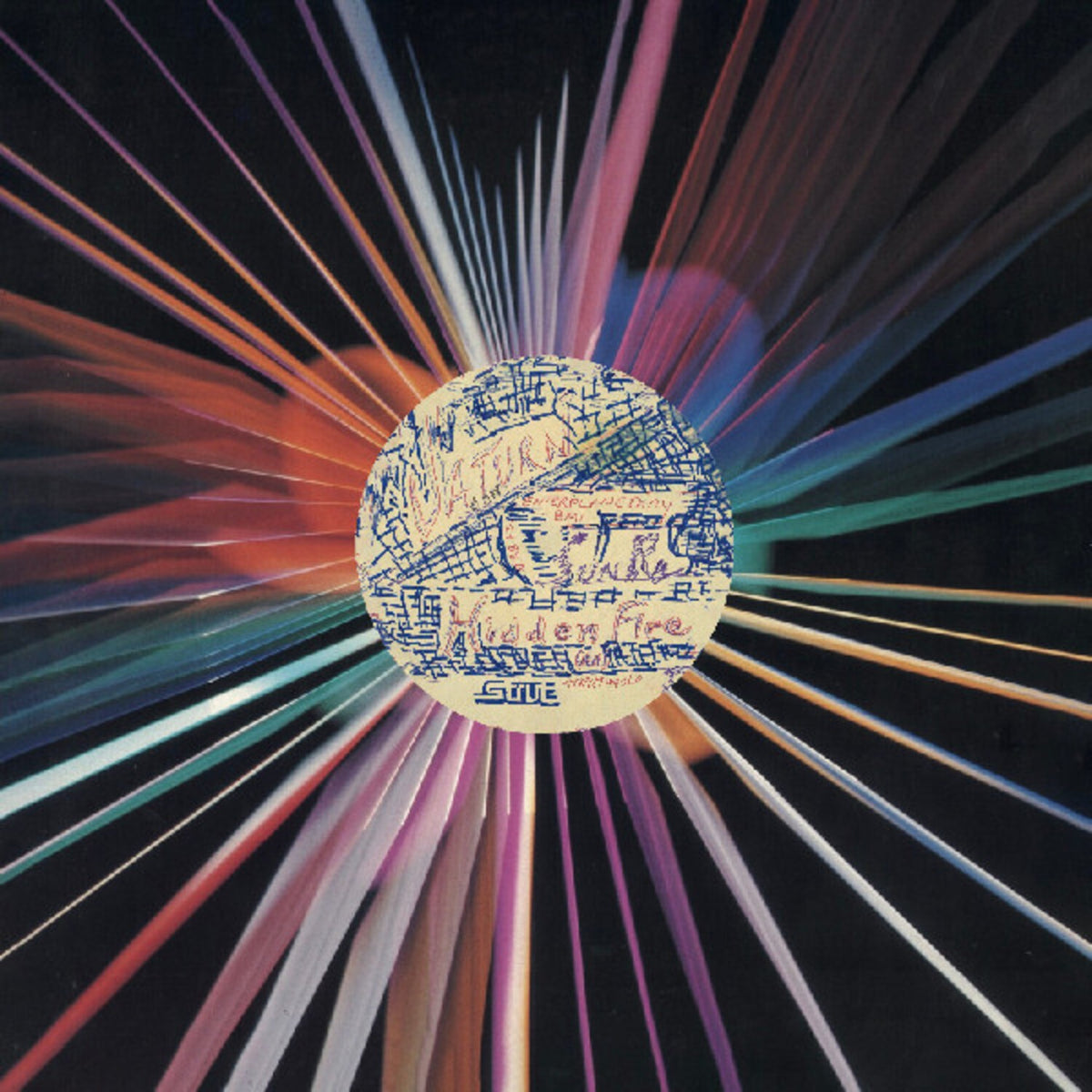 Hidden Fire (2LP)