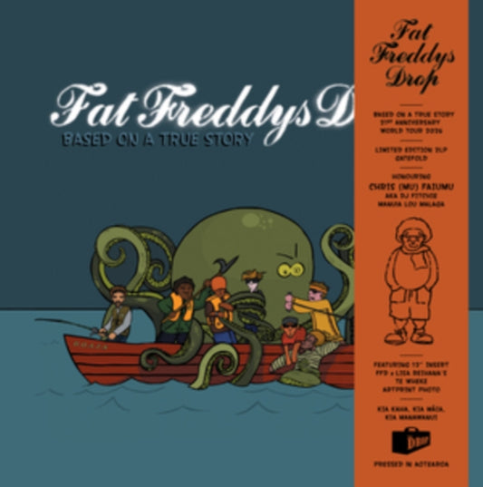 Fat Freddy's Drop Title: Based On A True Story (21St Anniversary)