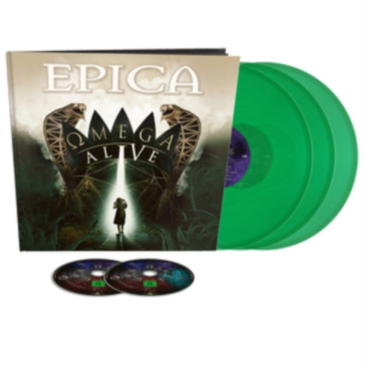 Omega Alive (Earbook Green Vinyl/5LP)