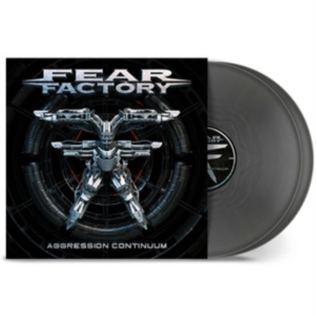 Aggression Continuum (Silver Vinyl/2LP)