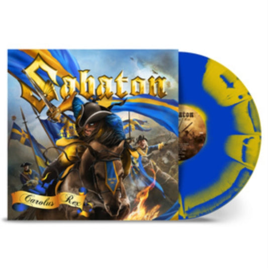 Carolus Rex (Blue Yellow Sunburst LP Vinyl)