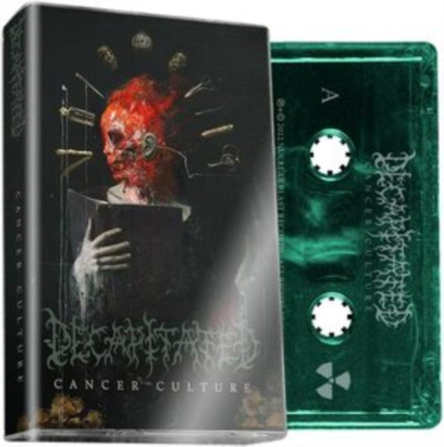 This Music Cassette is brand new.Format: Music CassetteThis item's title is: Cancer Culture (Green Cassette) (I)Artist: DecapitatedBarcode: 4065629643546Release Date: 5/27/2022