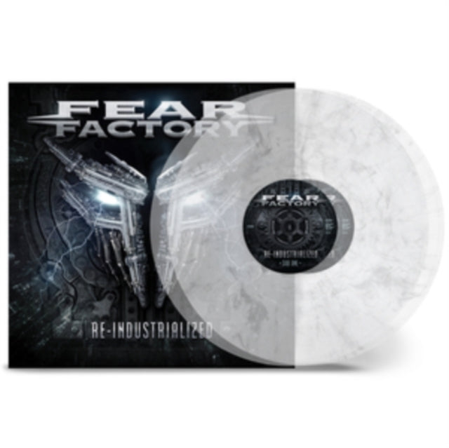 Re-Industrialized (Silver LP Vinyl) & Genexus (Crystal Clear Black White Splatter Vinyl/2LP)
