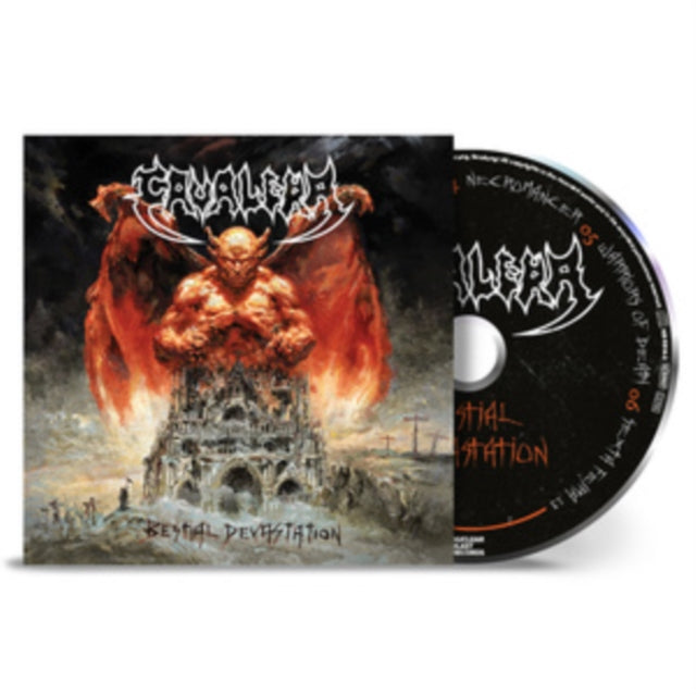 This CD is brand new.Format: CDMusic Style: ThrashThis item's title is: Bestial Devastation EpArtist: CavaleraLabel: NUCLEAR BLASTBarcode: 4065629681425Release Date: 7/14/2023