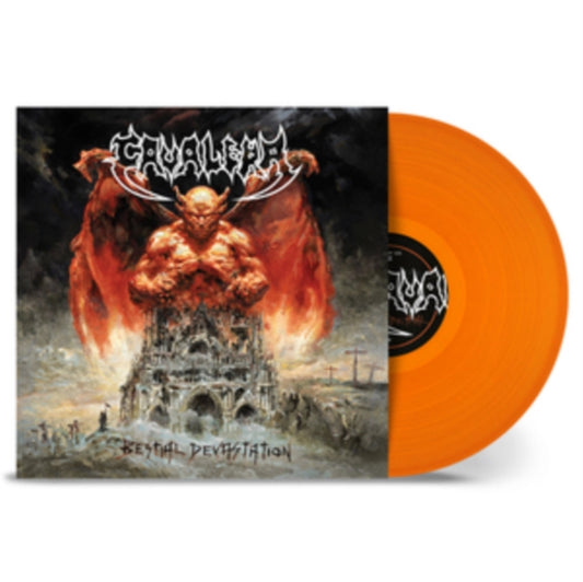 Bestial Devastation (Orange LP Vinyl)